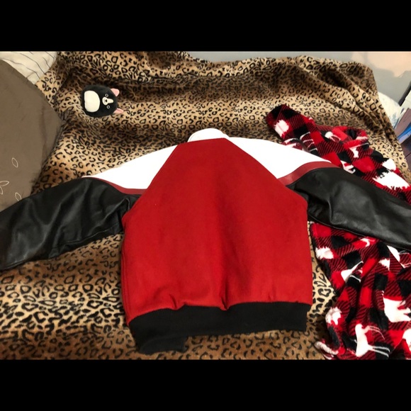 Men’s Buff’s Bomber Jacket - Picture 5 of 5